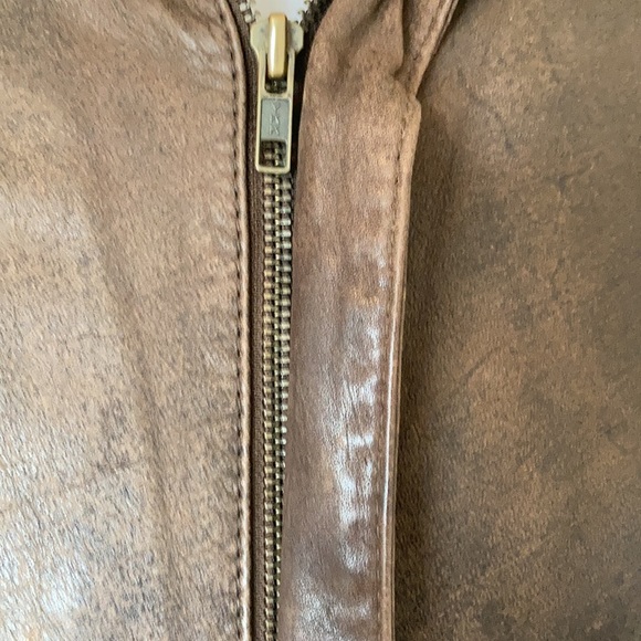 Reed Sportswear Vintage Leather Racer Jacket - Picture 11 of 14